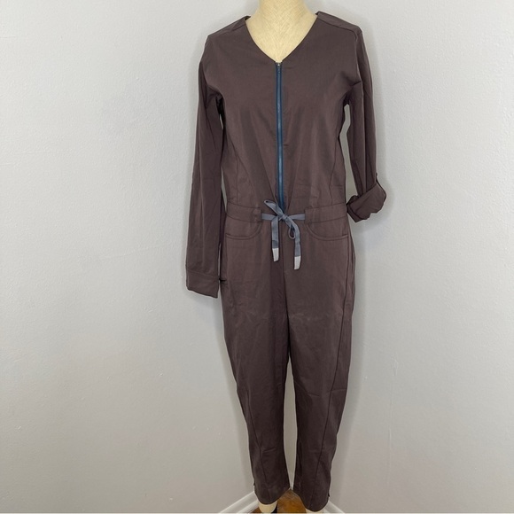 Pearl Izumi Scape Coverall GREY Size Medium NWT - Picture 3 of 15